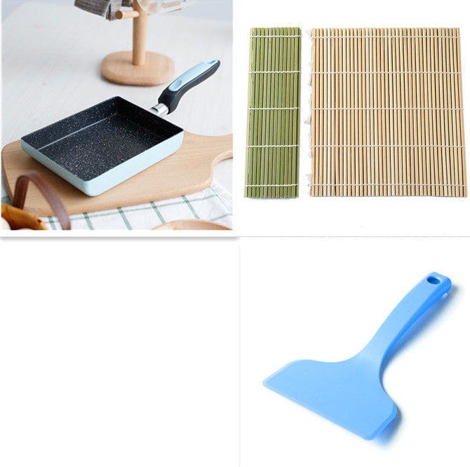 Non-Stick Smokeless Square Pan