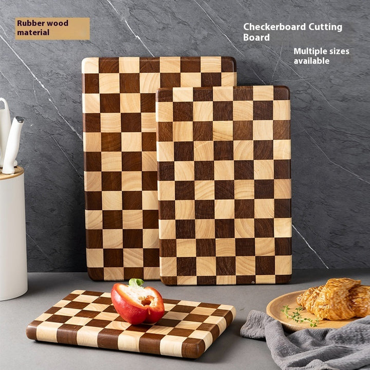 Household Rubber Wooden Cutting Board