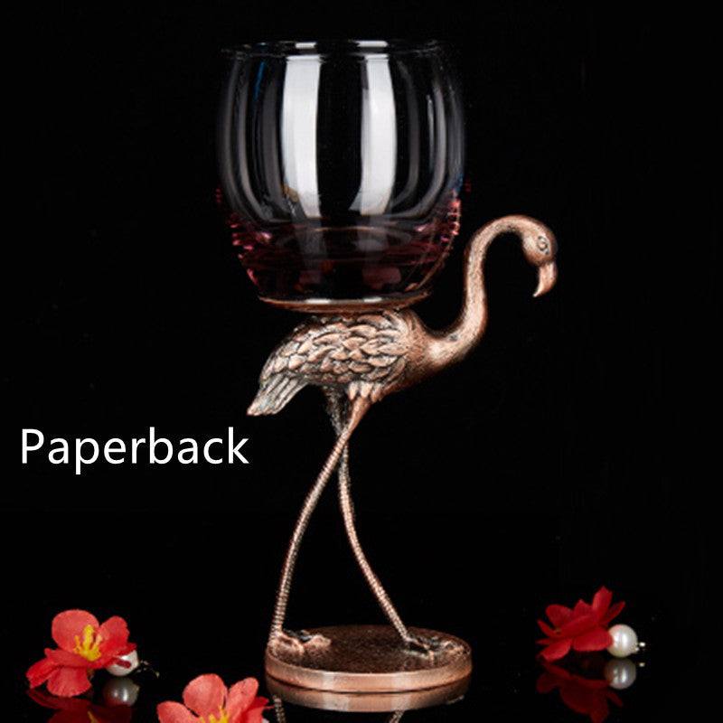 Creative Retro Home Luxury Red Wine Glass Set