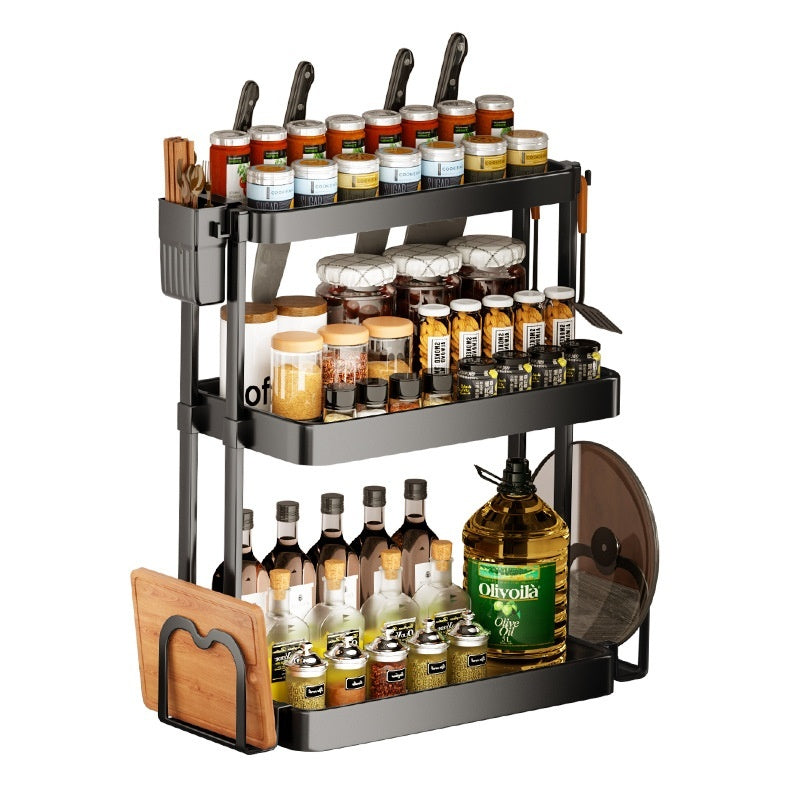 Kitchen Rack For Seasoning Multi-layer