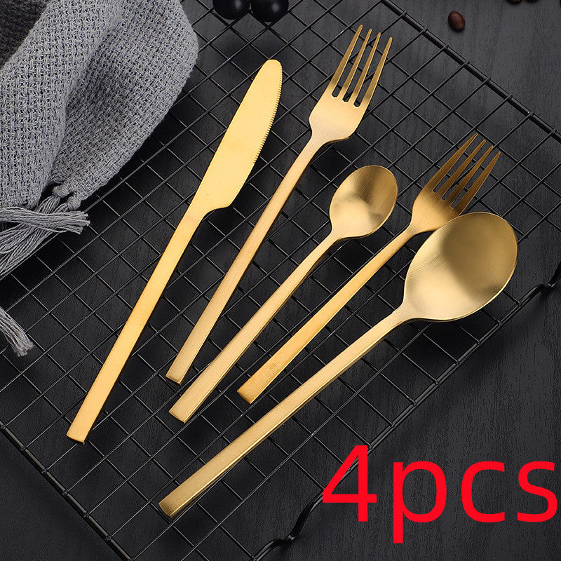 Stainless Steel Cutlery Set Matte Cutlery