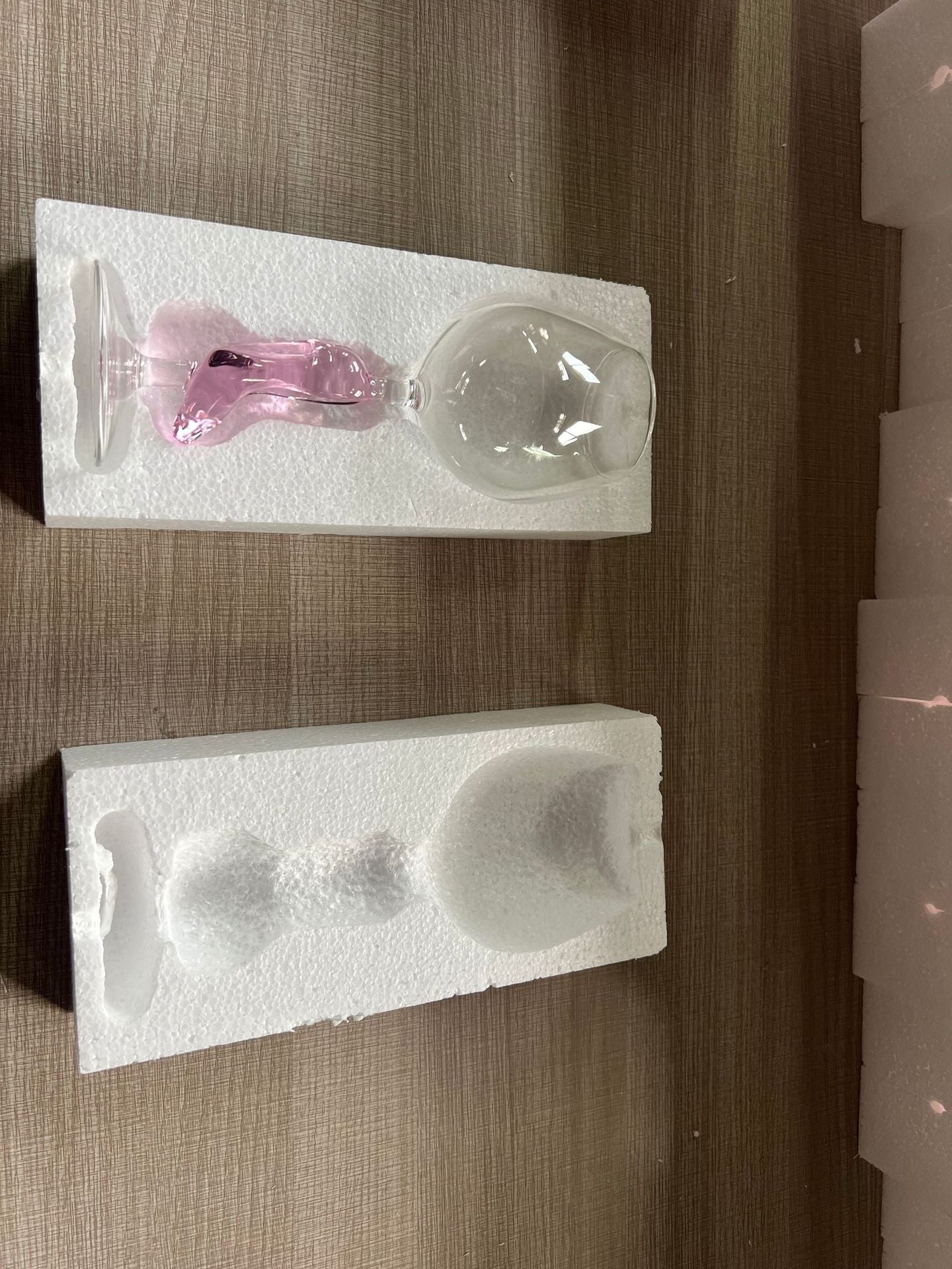 High-heeled Shoes Red Wine Glass