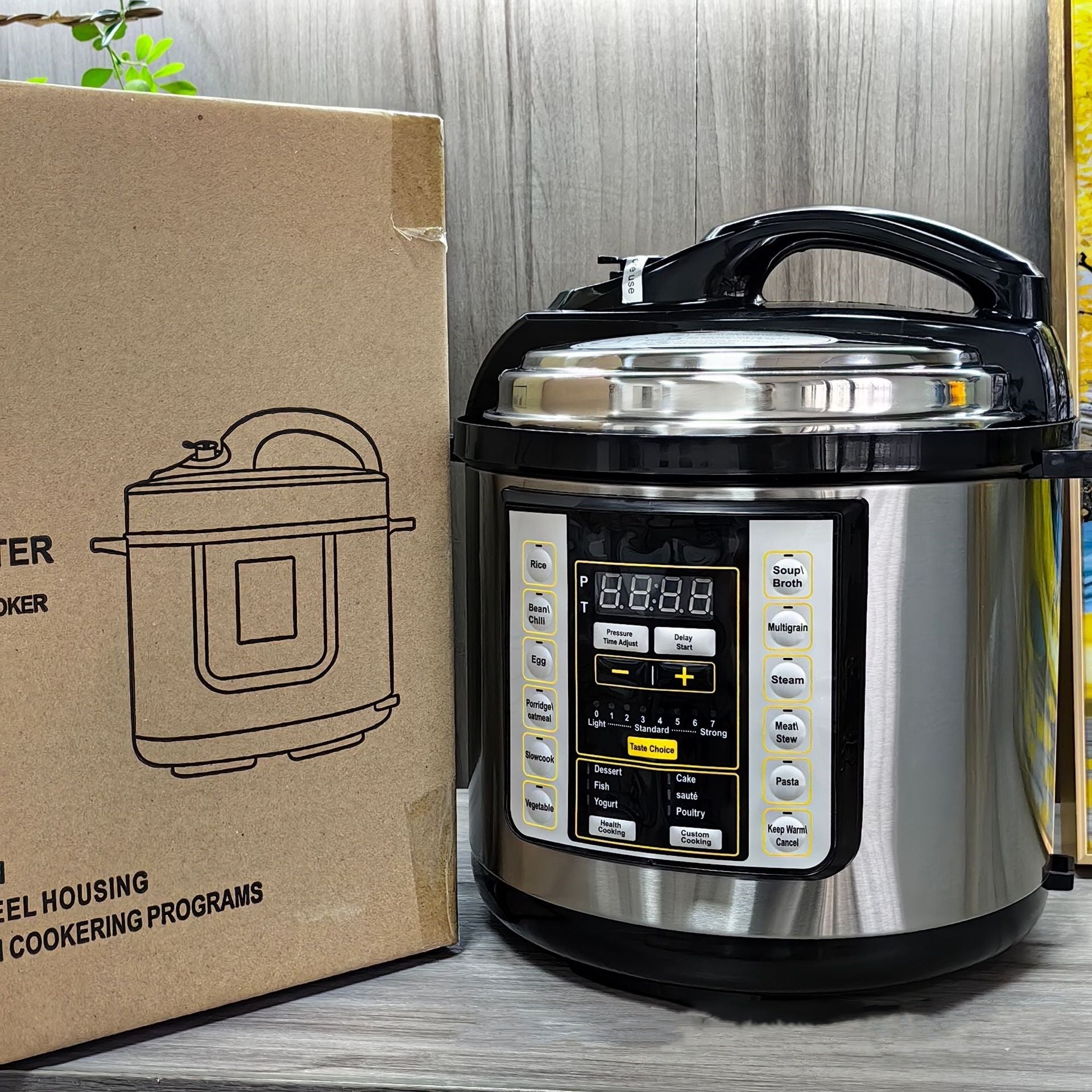 Multi-functional Large Capacity Rice Cooker