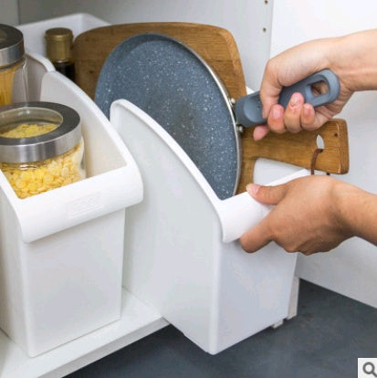 Bathroom storage box tool pot cover