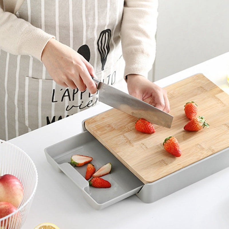 Fruit Plastic Creative Cutting Board Set