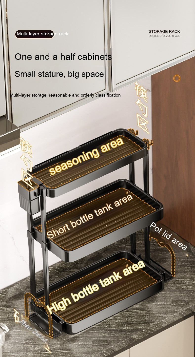 Kitchen Rack For Seasoning Multi-layer