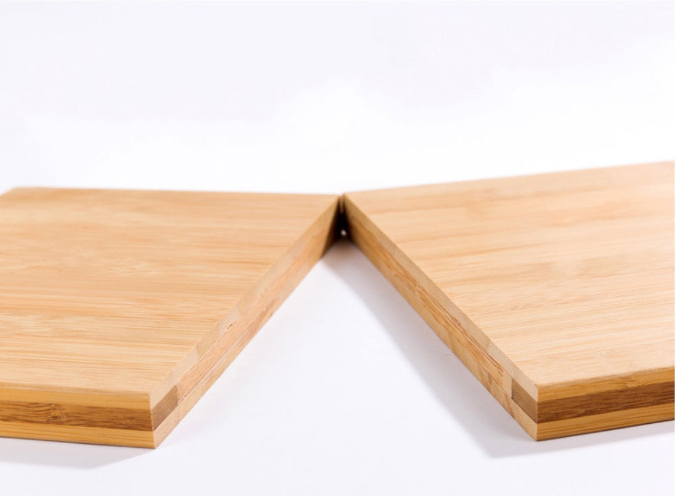 Whole bamboo cutting board