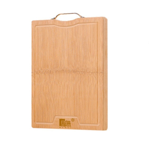 Whole bamboo cutting board