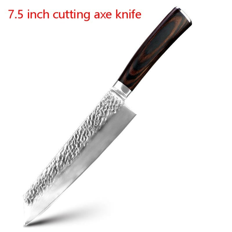 Stainless steel kitchen knives with knife set