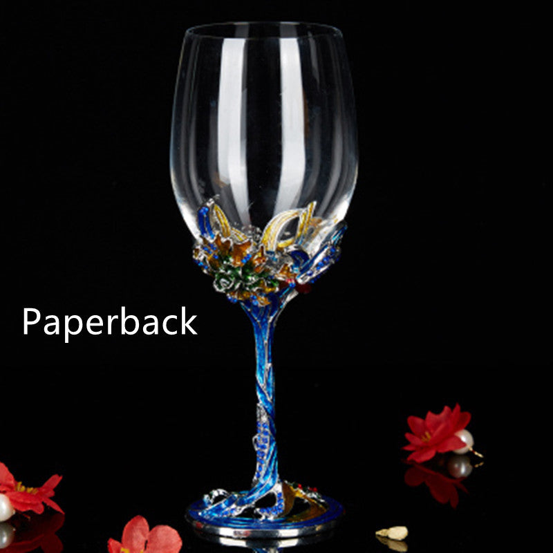 Creative Retro Home Luxury Red Wine Glass Set