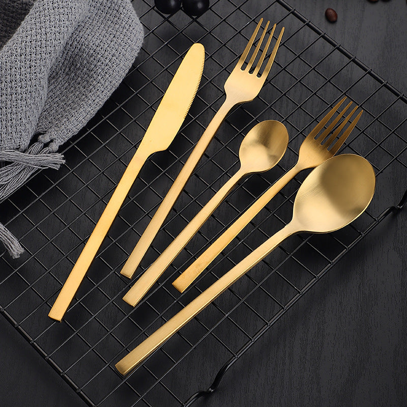Stainless Steel Cutlery Set Matte Cutlery