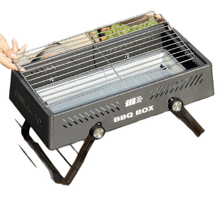 Household Stainless Steel Outdoor Barbecue Grill
