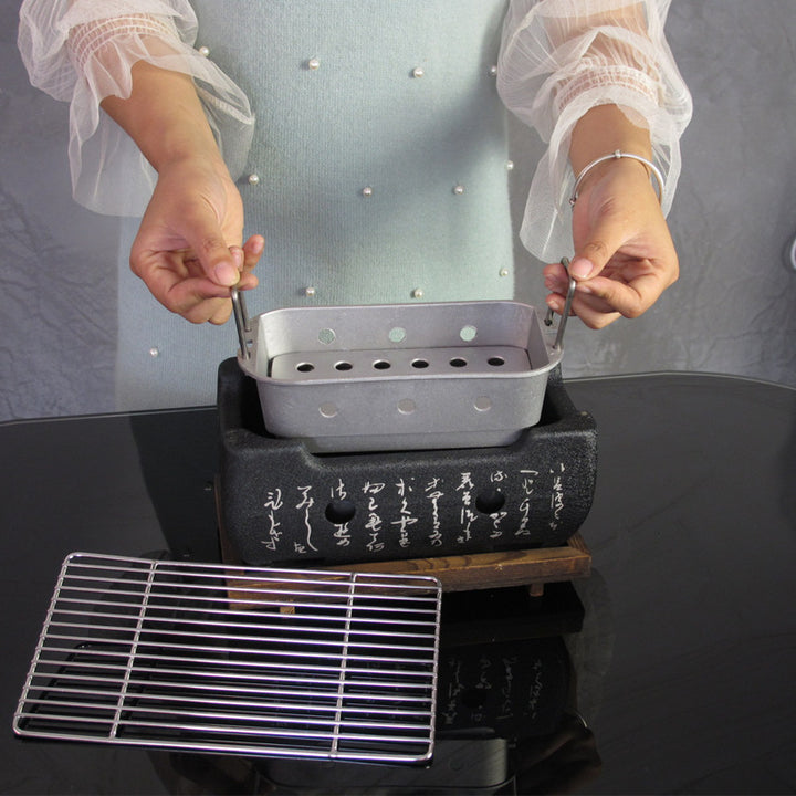 Japanese Mini Grill Household Smokeless Grill