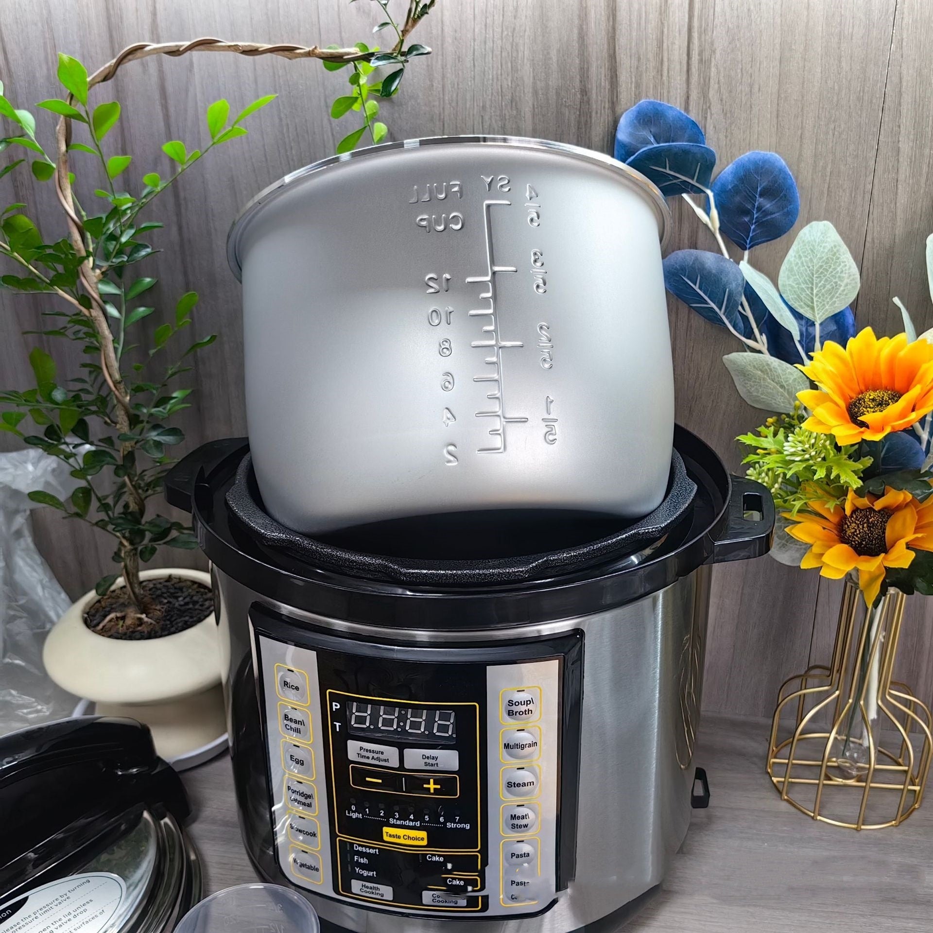 Multi-functional Large Capacity Rice Cooker