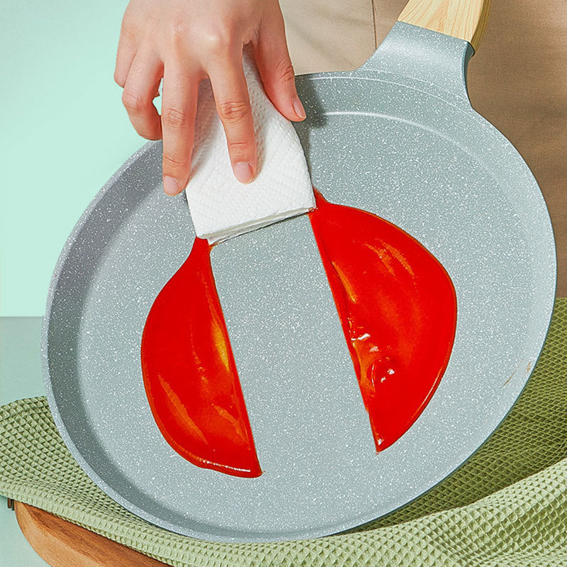 Cake Crust Baking Small Frying Non Stick Pan