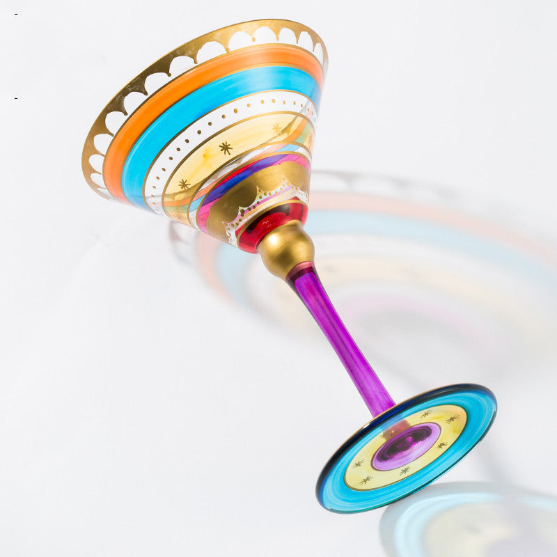 Red Wine Glass Goblet Home Glass Wine Set