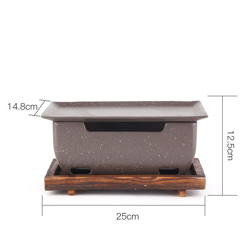 Home Fashion Personality Square Barbecue Grill