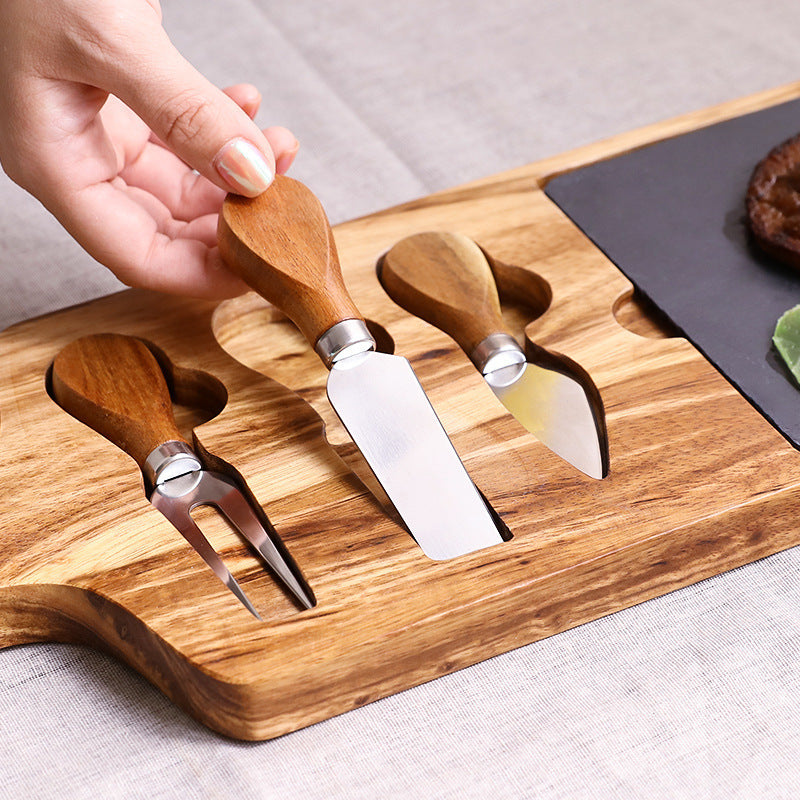 Board Set Utensils Kitchen Cutting Board
