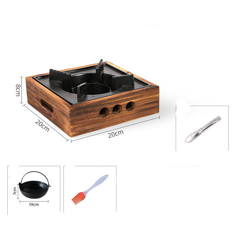 Household Small Smokeless Barbecue Grill