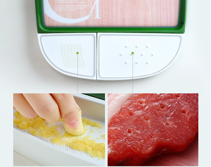 Plastic Whole Wood Kitchen Chopping Board