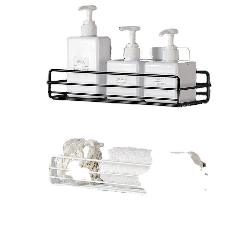 Kitchen Wall-Mounted Storage Rack