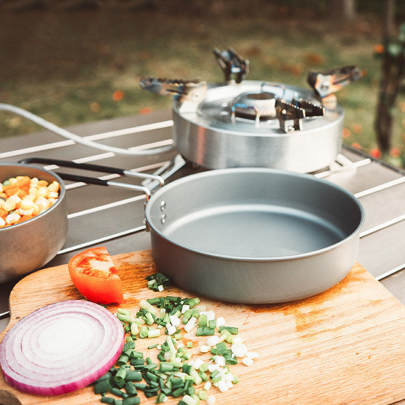 Fire Maple Kitchen's Barbecue Frying Pan