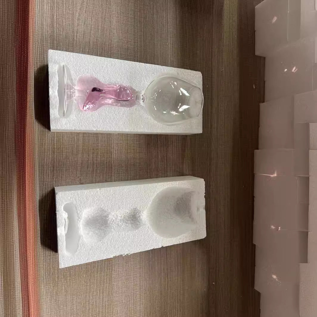 High-heeled Shoes Red Wine Glass