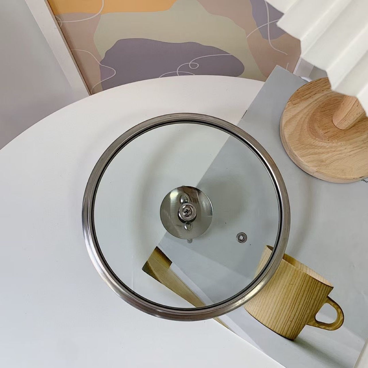 Stainless Steel Stock Pot Steamer