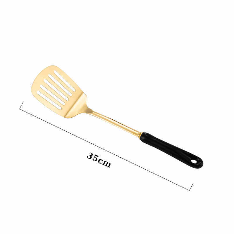 Nordic Kitchen Utensils Spatula Ceramic Handle