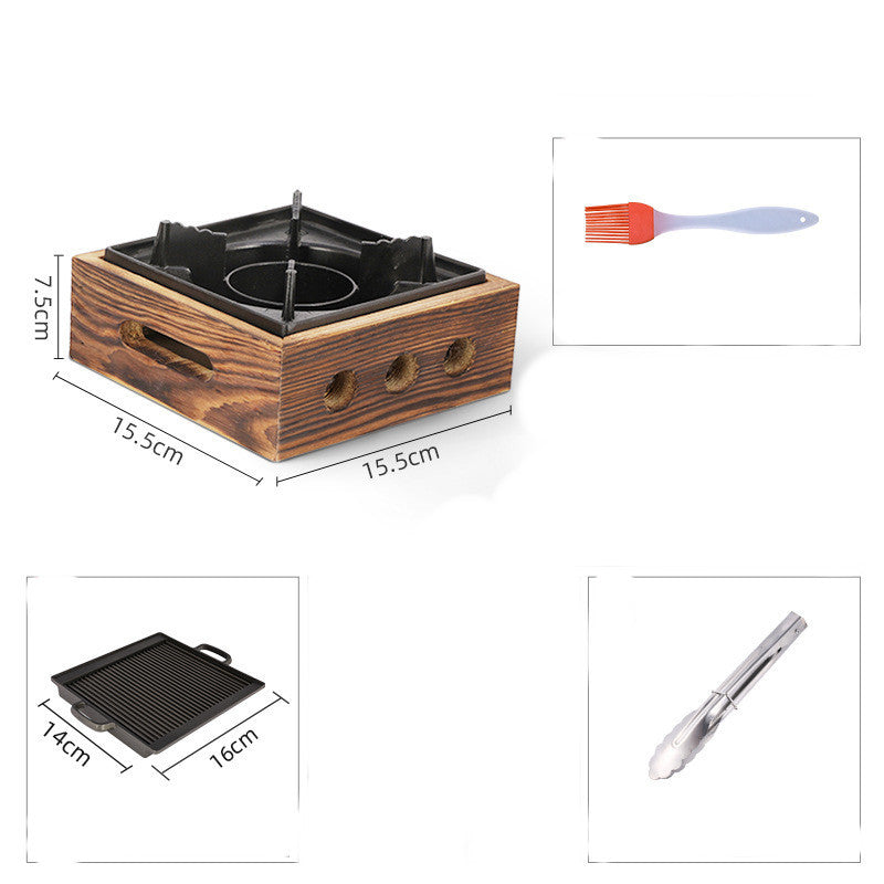 Household Small Smokeless Barbecue Grill