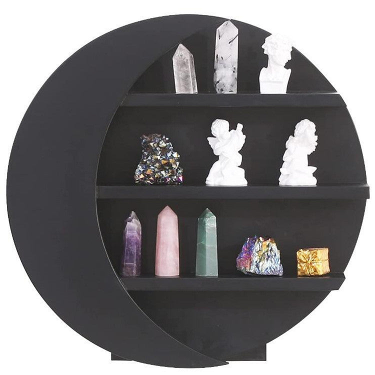 Wall Moon Storage Rack Kitchen Hygiene