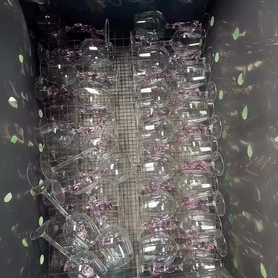 High-heeled Shoes Red Wine Glass