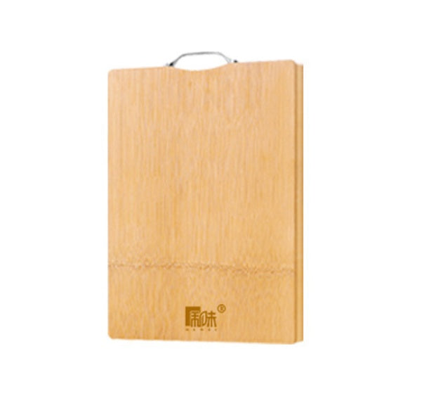 Whole bamboo cutting board