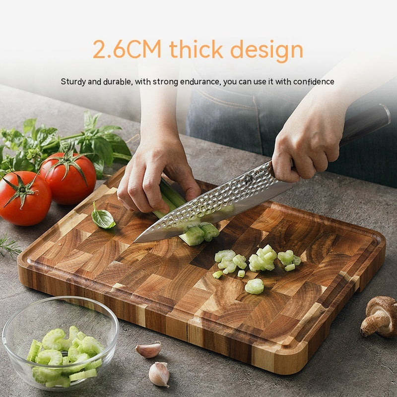 Acacia Mangium Chopping Board Household