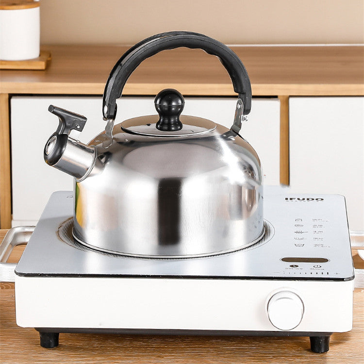 Stainless Steel Pot Frying Pan With Kettle