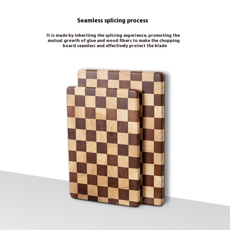 Household Rubber Wooden Cutting Board