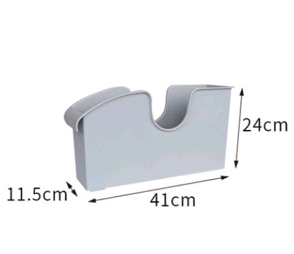 Bathroom storage box tool pot cover