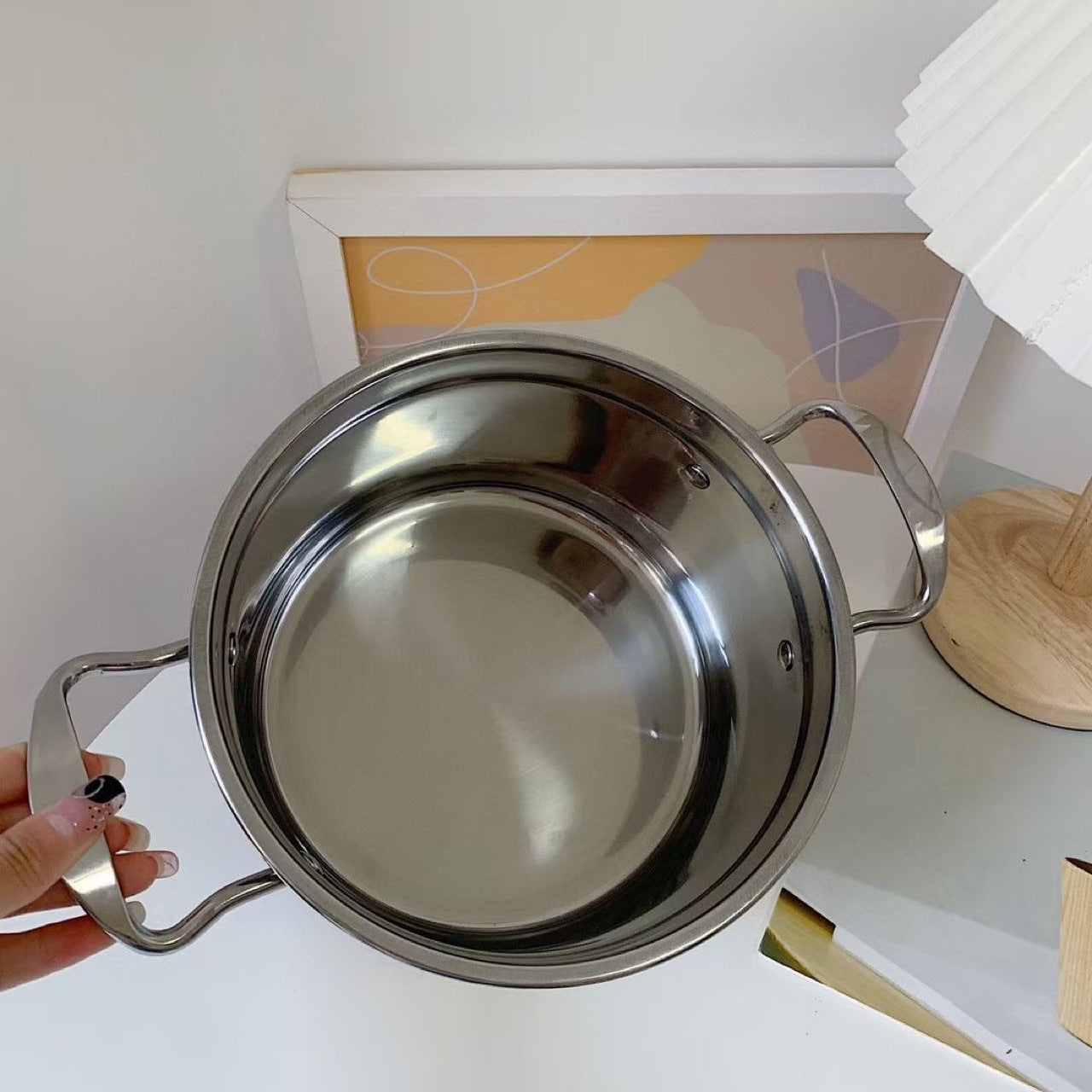 Stainless Steel Stock Pot Steamer