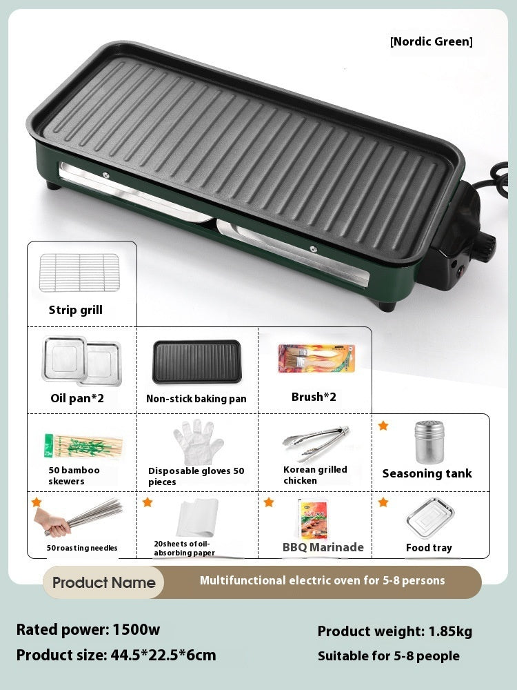 Household Smoke-free Barbecue Grill