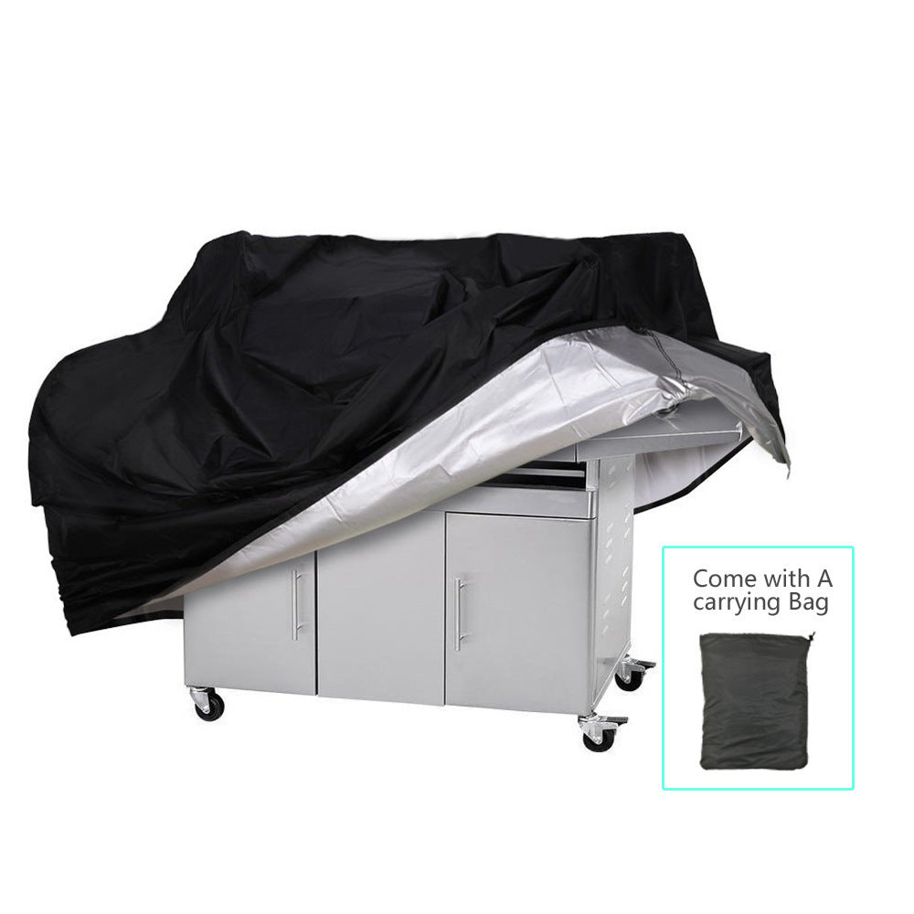 Barbecue grill cover