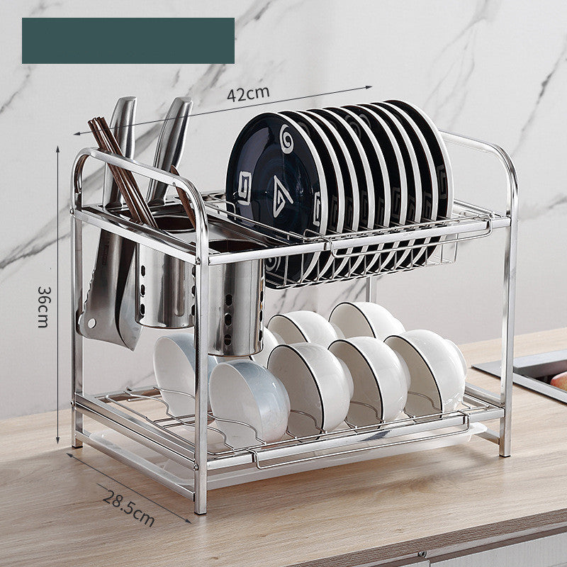 Multifunctional Kitchen Storage Rack