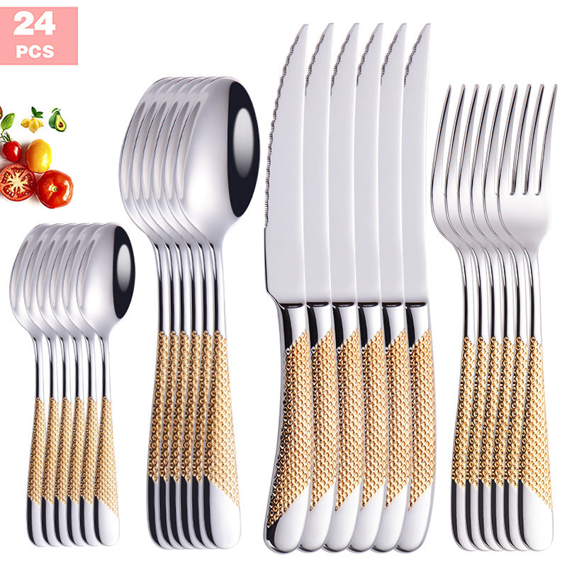 Western Tableware Gift Box Cutlery Set