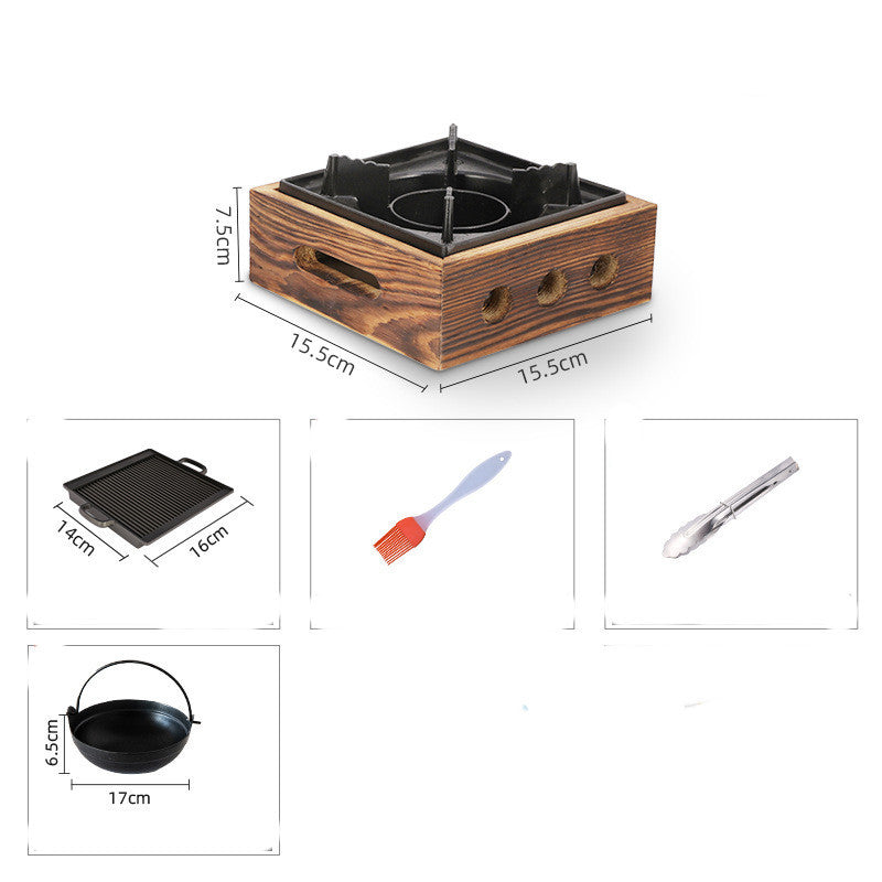 Household Small Smokeless Barbecue Grill
