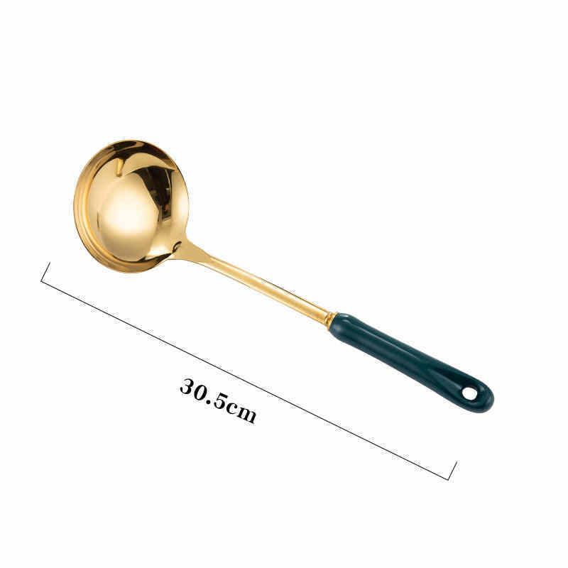 Nordic Kitchen Utensils Spatula Ceramic Handle