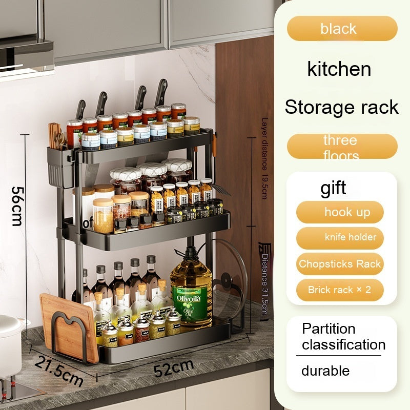Kitchen Rack For Seasoning Multi-layer