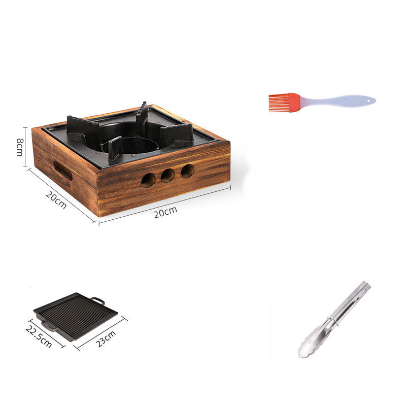 Household Small Smokeless Barbecue Grill