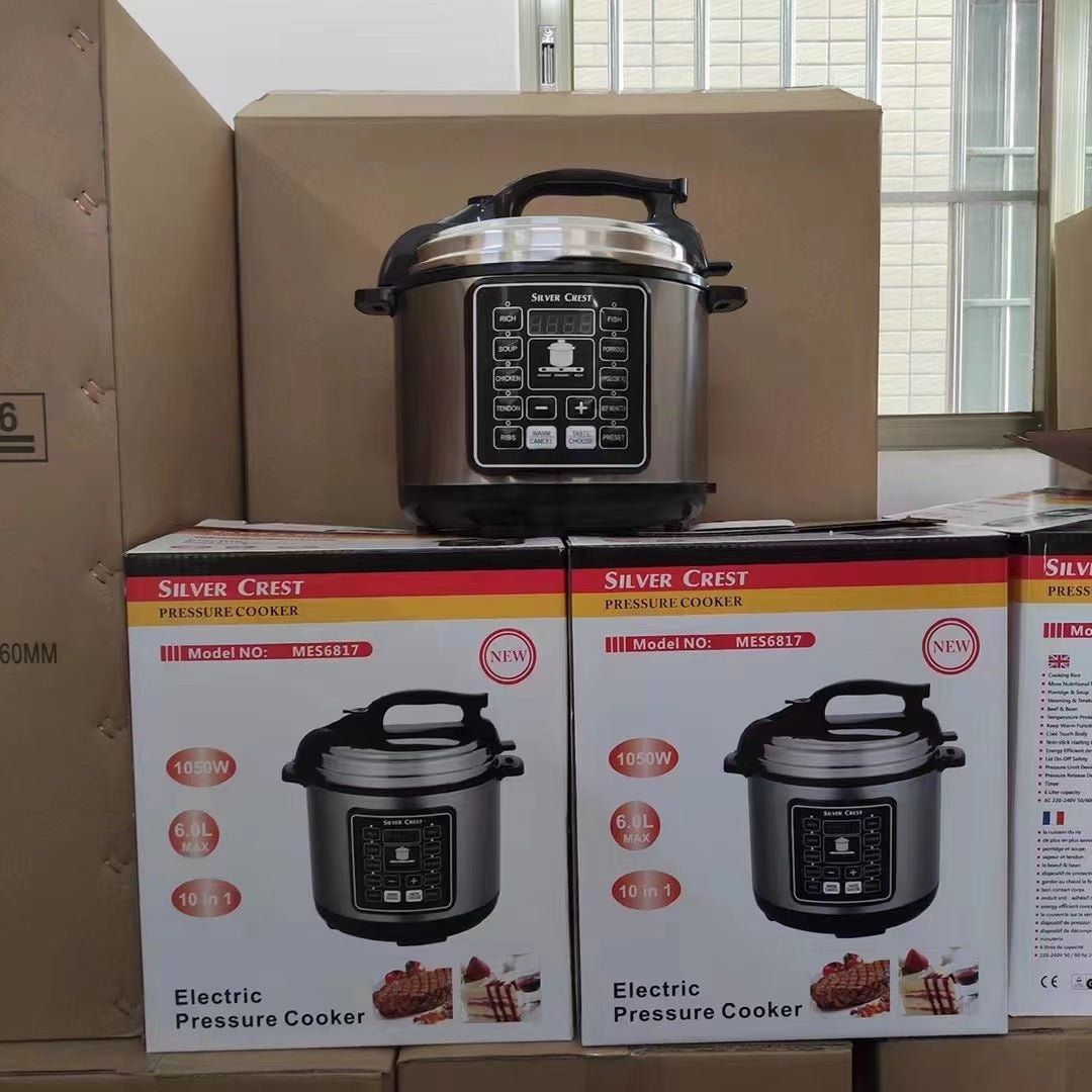 English Large Capacity Pressure Cooker