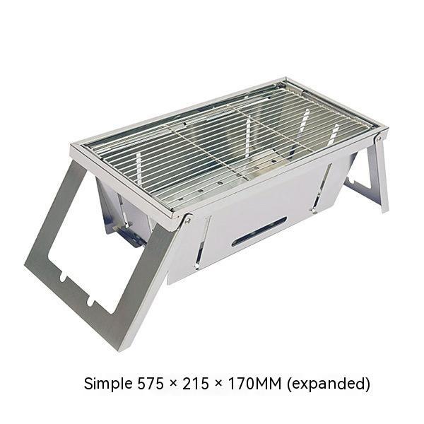 Outdoor Thickened Fold Barbecue Grill