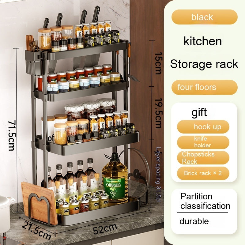 Kitchen Rack For Seasoning Multi-layer