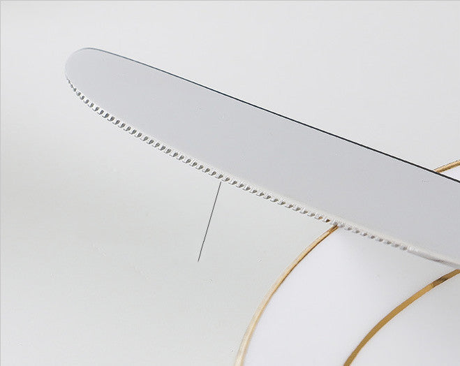 Gold Plated Stainless Steel Cutlery Set